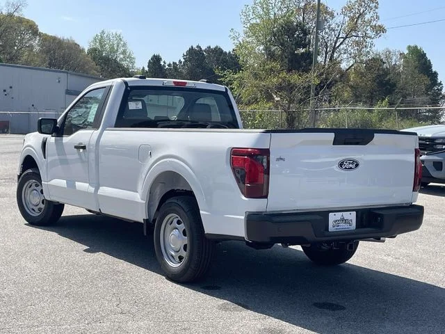 New 2026 White Ford XL image 4
