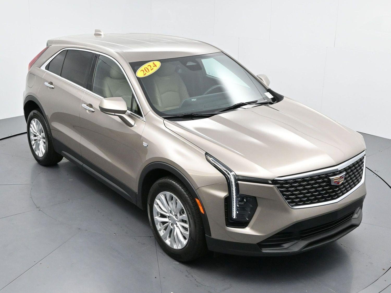 Used 2024 Latte Metallic Cadillac Luxury image 34