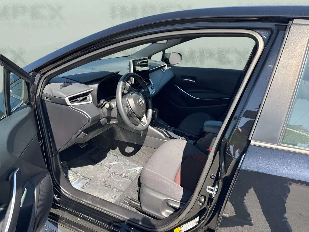 Used 2025 Black Toyota SE image 9