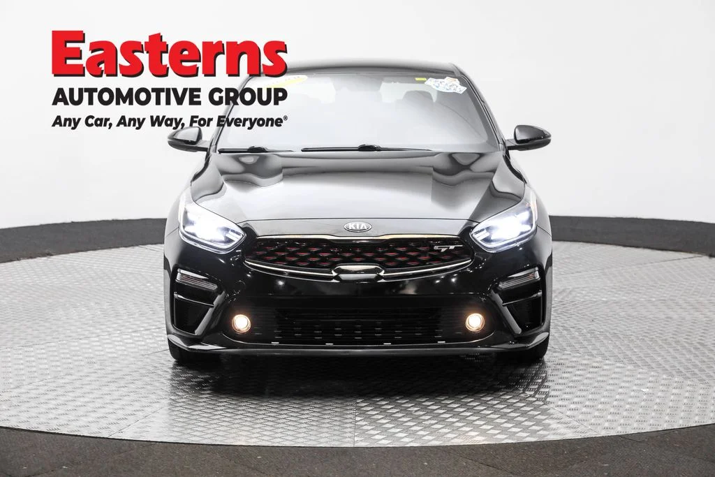 Used 2021 Black Kia GT image 2