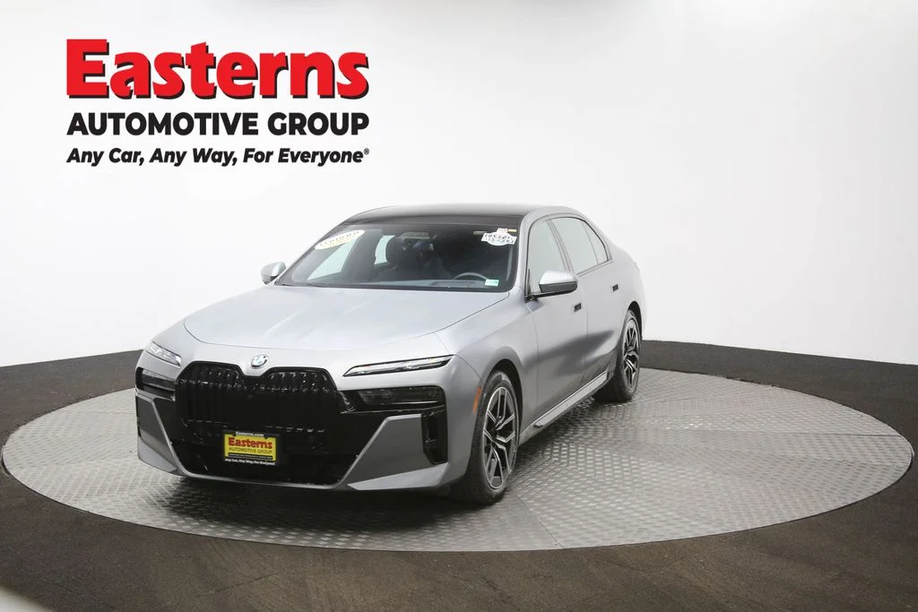 Used 2023 Gray BMW 740i image 58