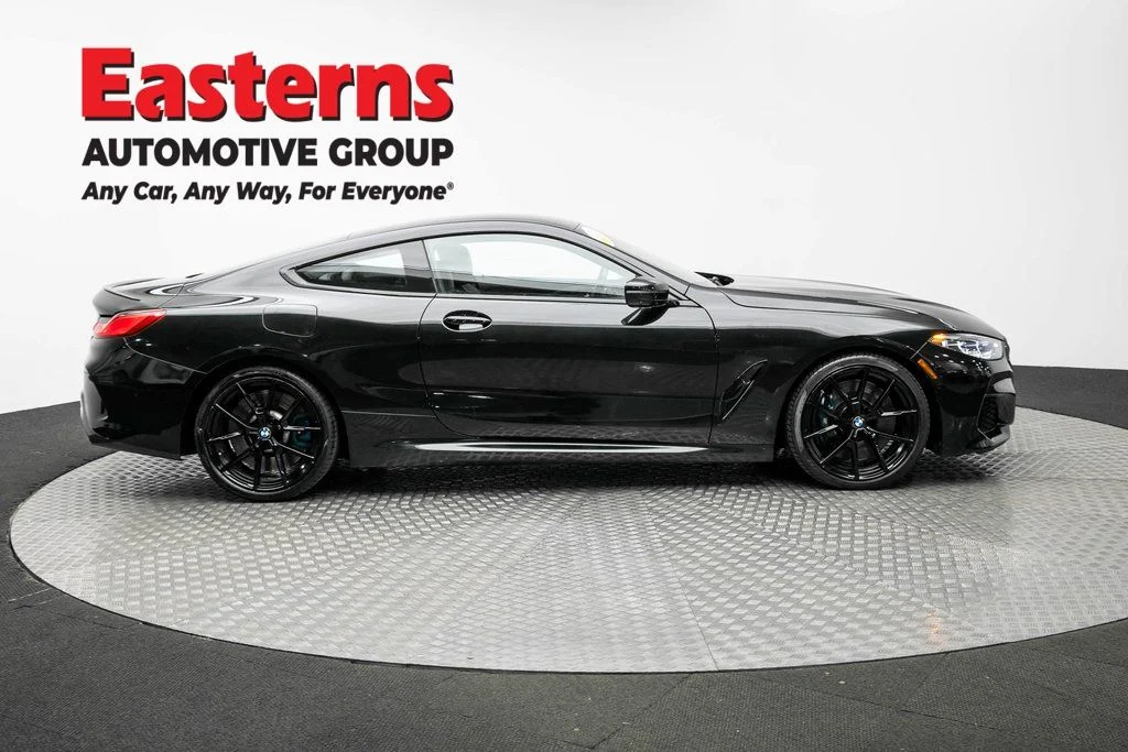 Used 2021 Black BMW M850i xDrive image 4