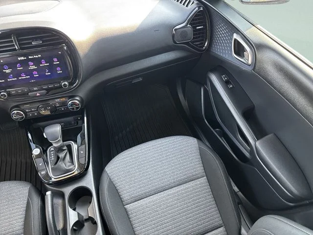 Used 2025 Gray Kia EX image 19