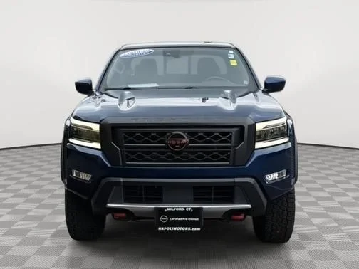 Used 2022 Blue Nissan PRO-4X image 8