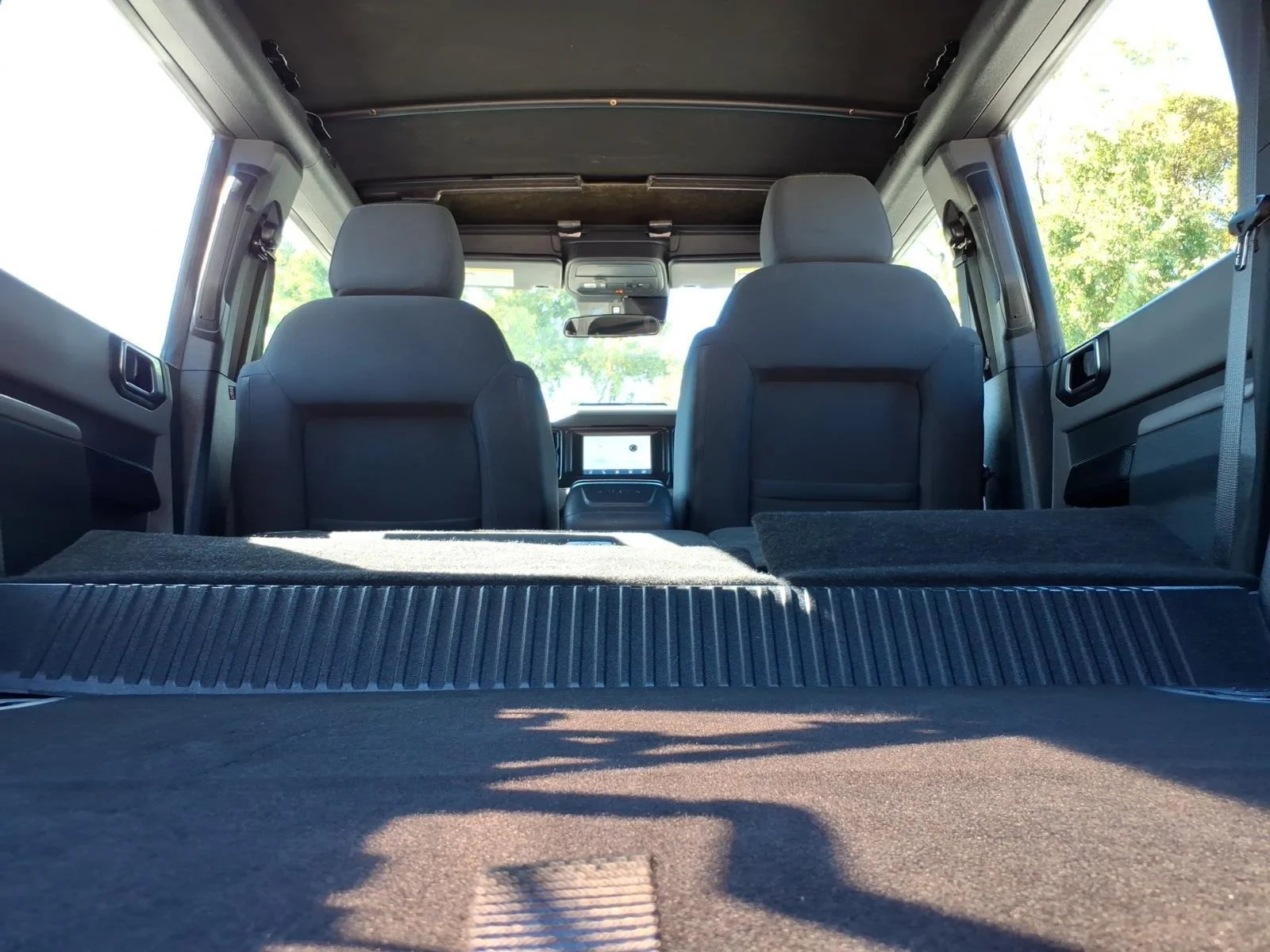 Used 2022 Carbonized Gray Metallic Ford Base image 26