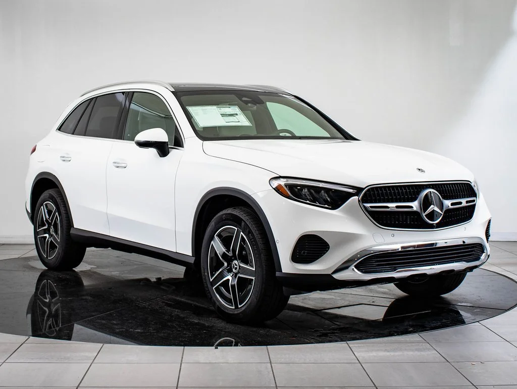 Used 2026 Polar White Mercedes-Benz GLC 300 image 5