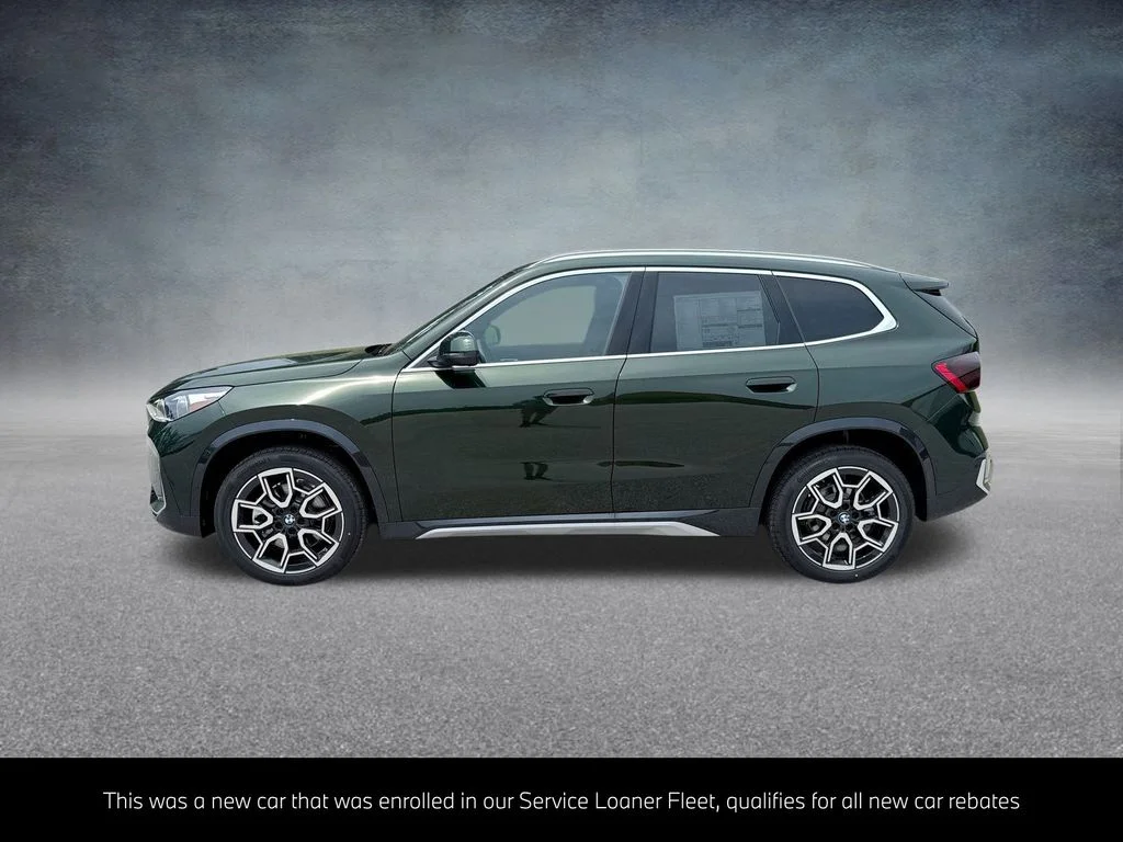 Certified Used 2025 Green BMW xDrive28i image 6