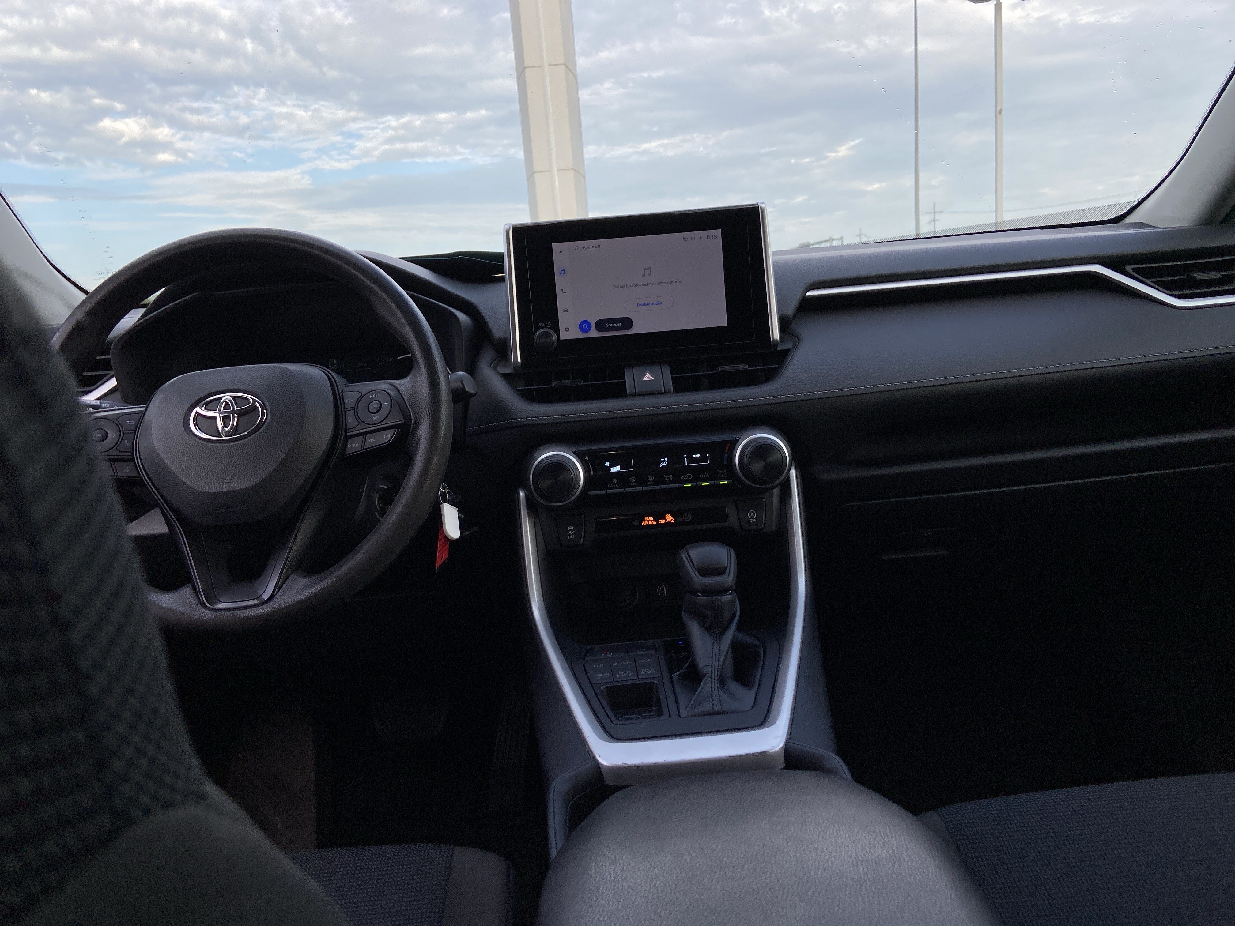 Used 2023 Ruby Flare Pearl Toyota LE image 15