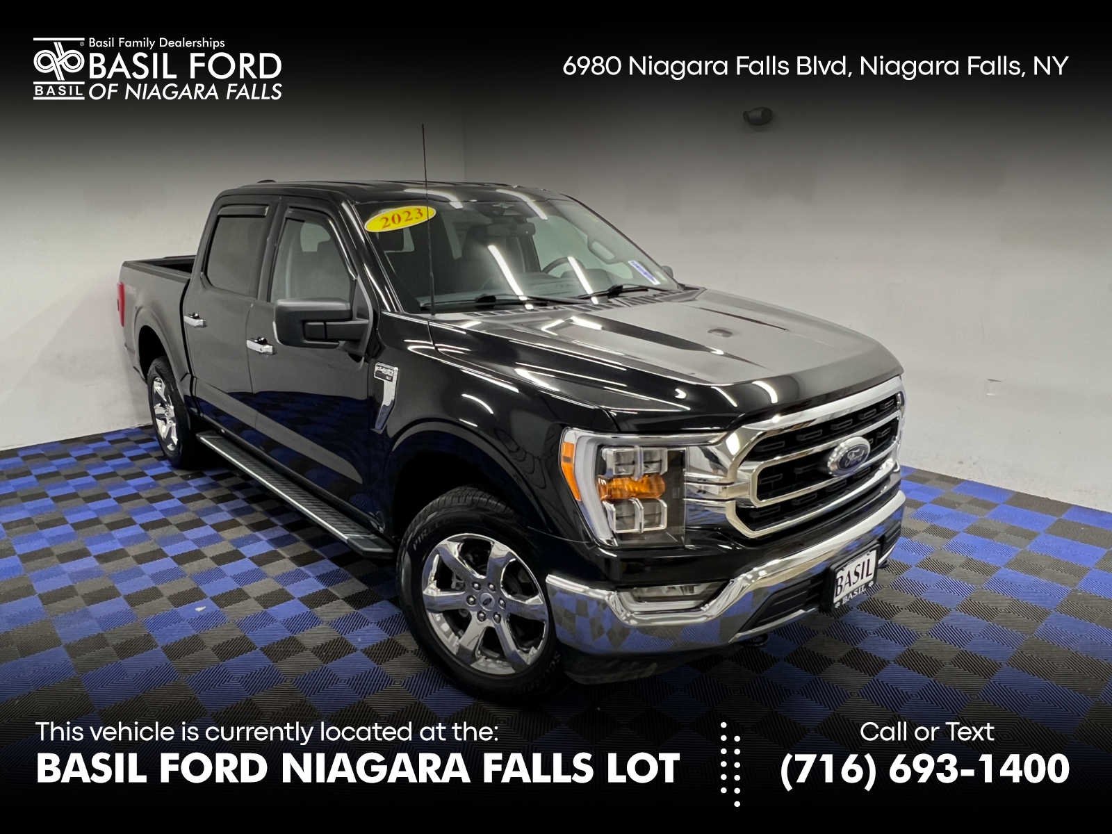 2023 Ford F-150 XLT