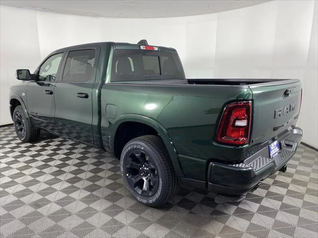 New 2026 Serrano-Green Metallic Exterior Paint RAM BIG HORN image 9