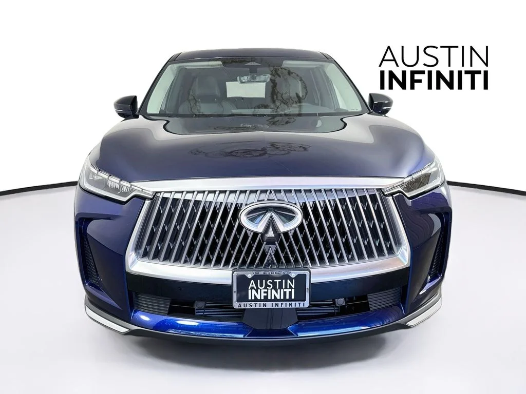 Certified Used 2026 Blue INFINITI PURE image 4
