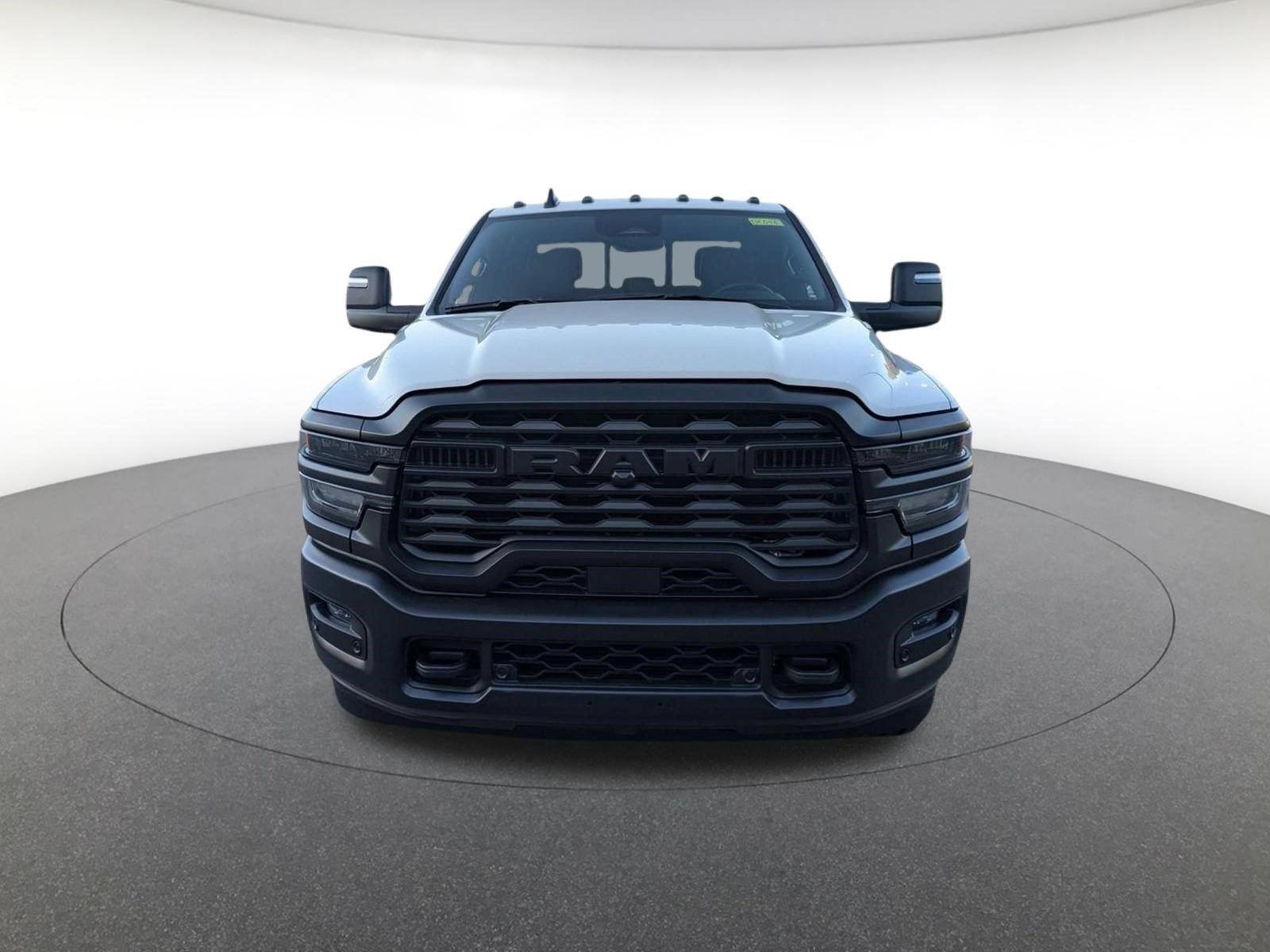 New 2026 Bright White Clearcoat Ram Tradesman image 9