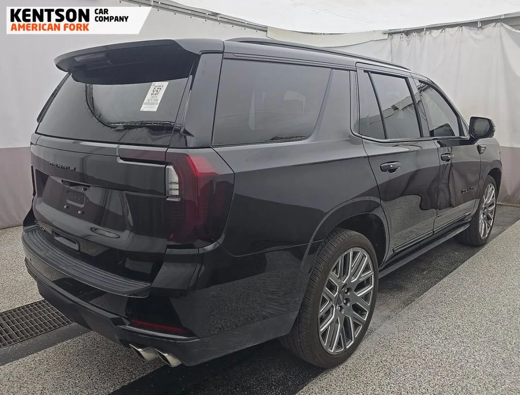 Used 2025 Black GMC Denali Ultimate image 2