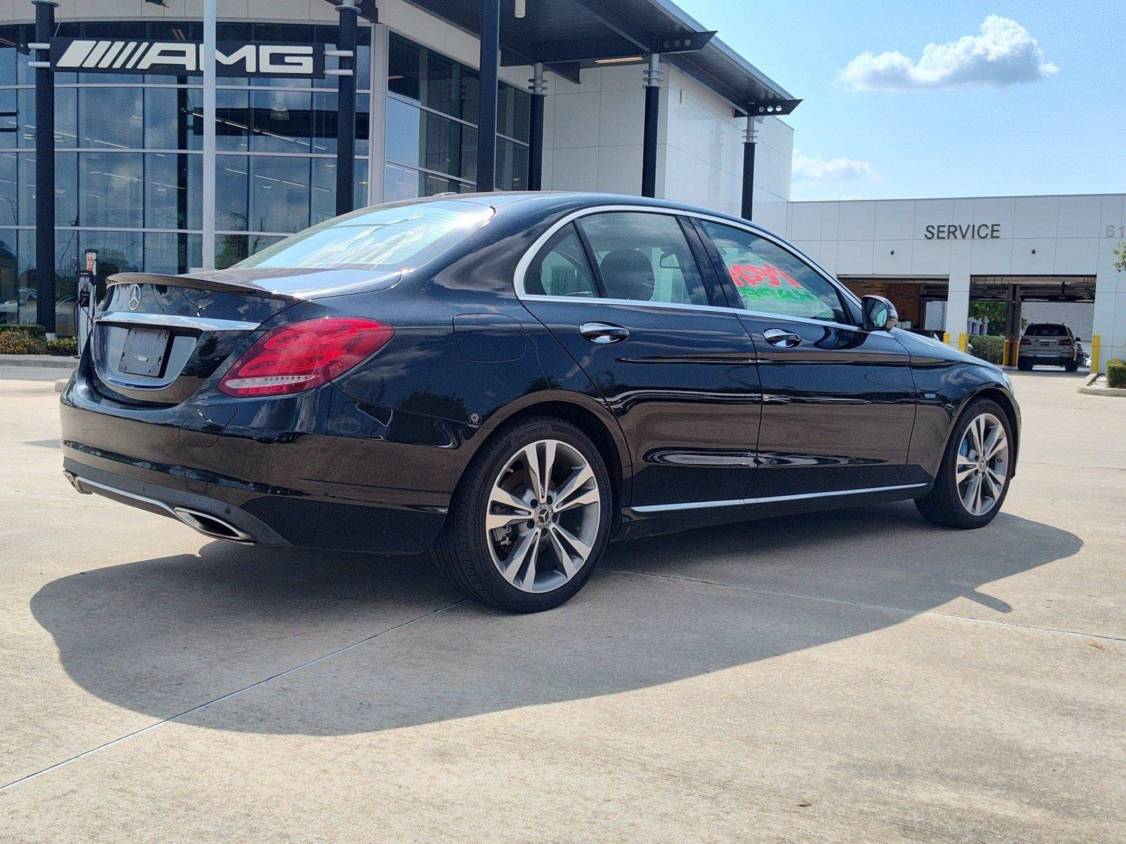 Used 2017 Black Mercedes-Benz C 350e image 6