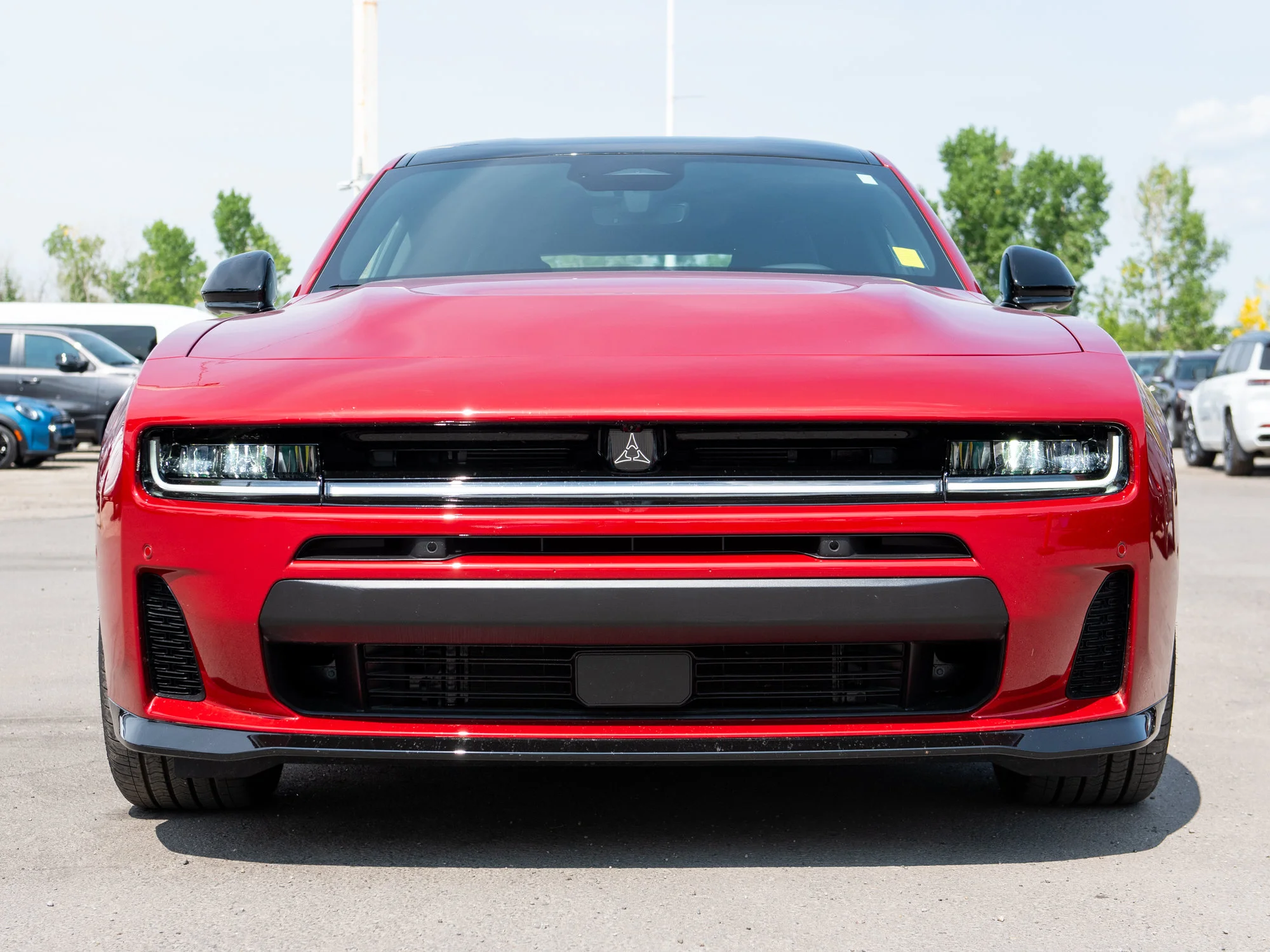 Used 2026 Red Dodge Scat Pack Plus* AWD | 510 HP Hurricane Twin Turbo | Heated & Ventilated Seats | Head-Up Display | image 3