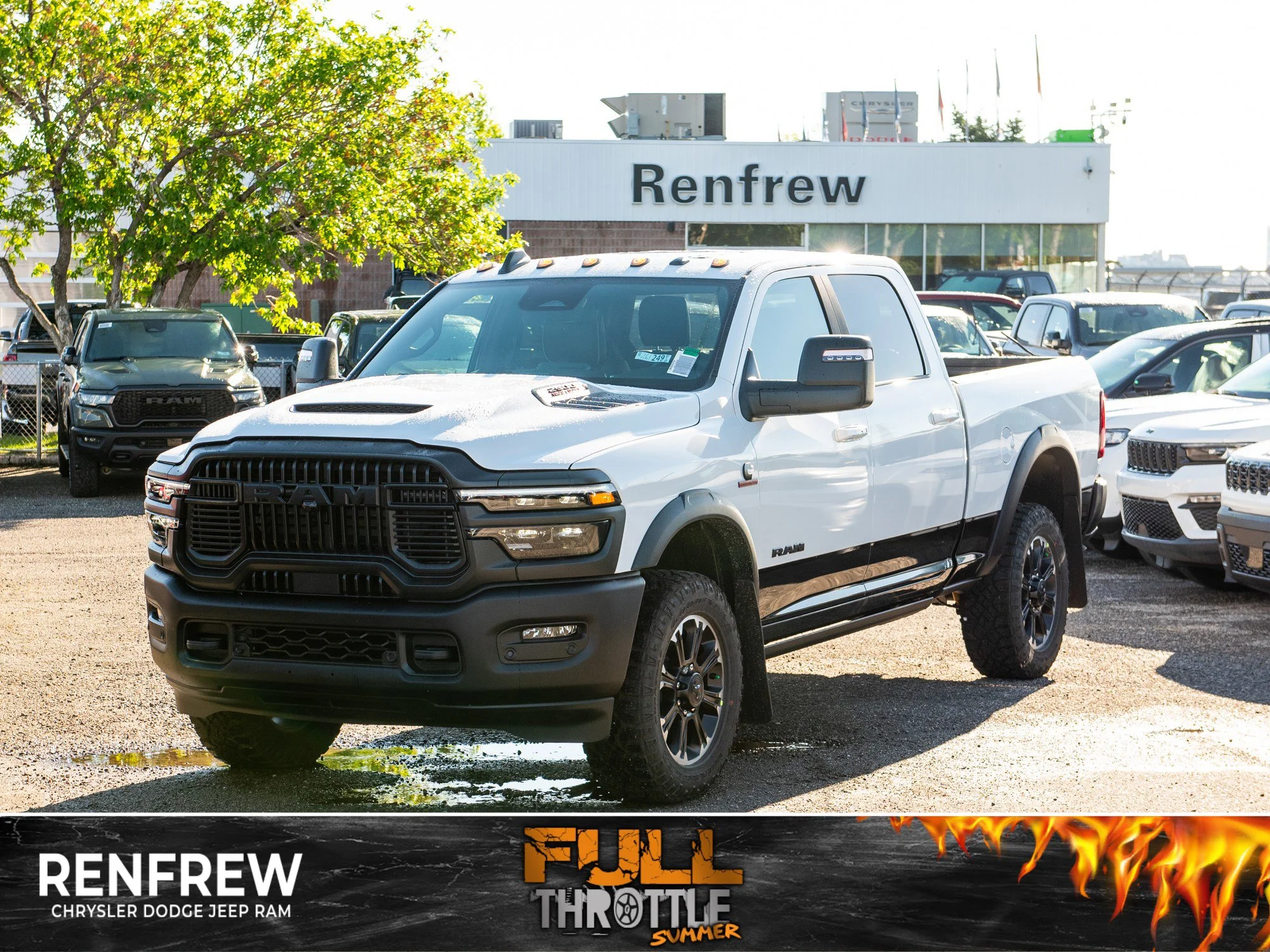 New 2026 White RAM Rebel* image 1