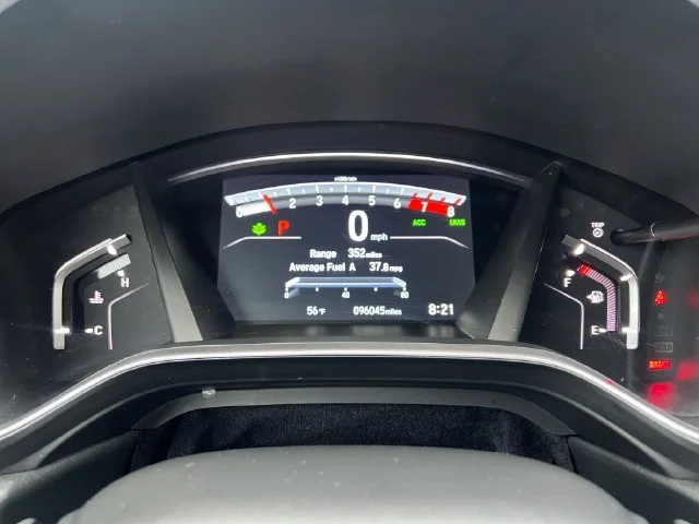 Used 2018 Modern Steel Metallic Honda EX-L image 20