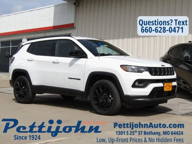 2026 Jeep Compass Latitude