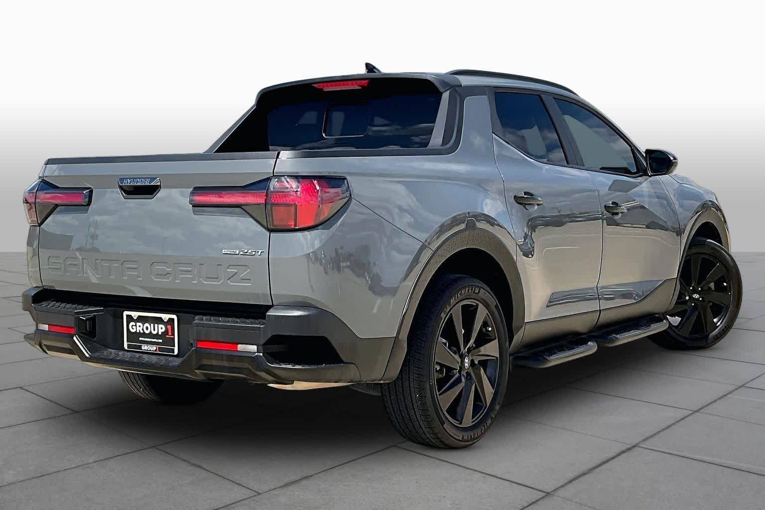 Used 2024 Hampton Gray Hyundai NIGHT image 13