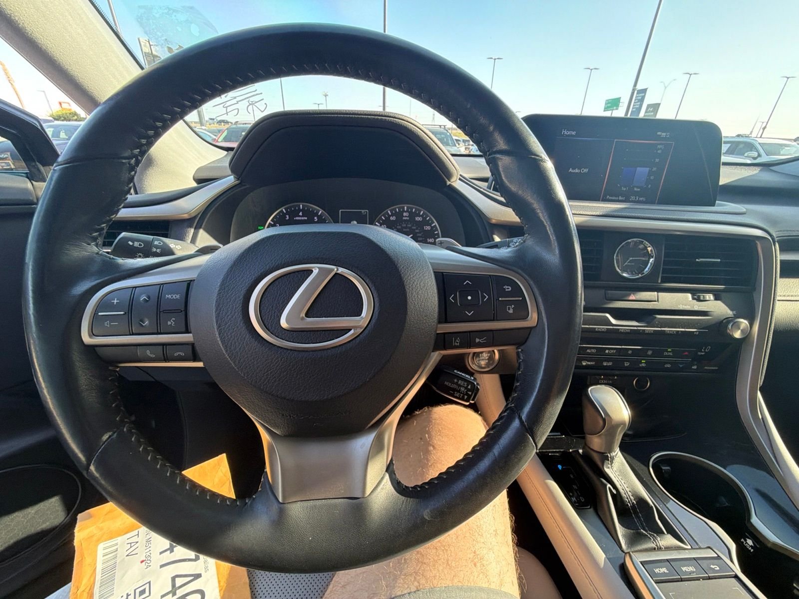 Used 2021 Nightfall Mica Lexus 350 image 16