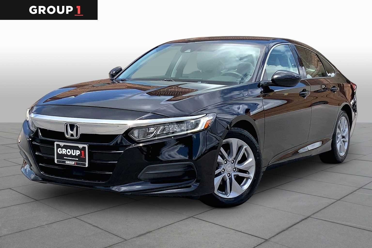 2018 Honda Accord Sedan LX 1.5T