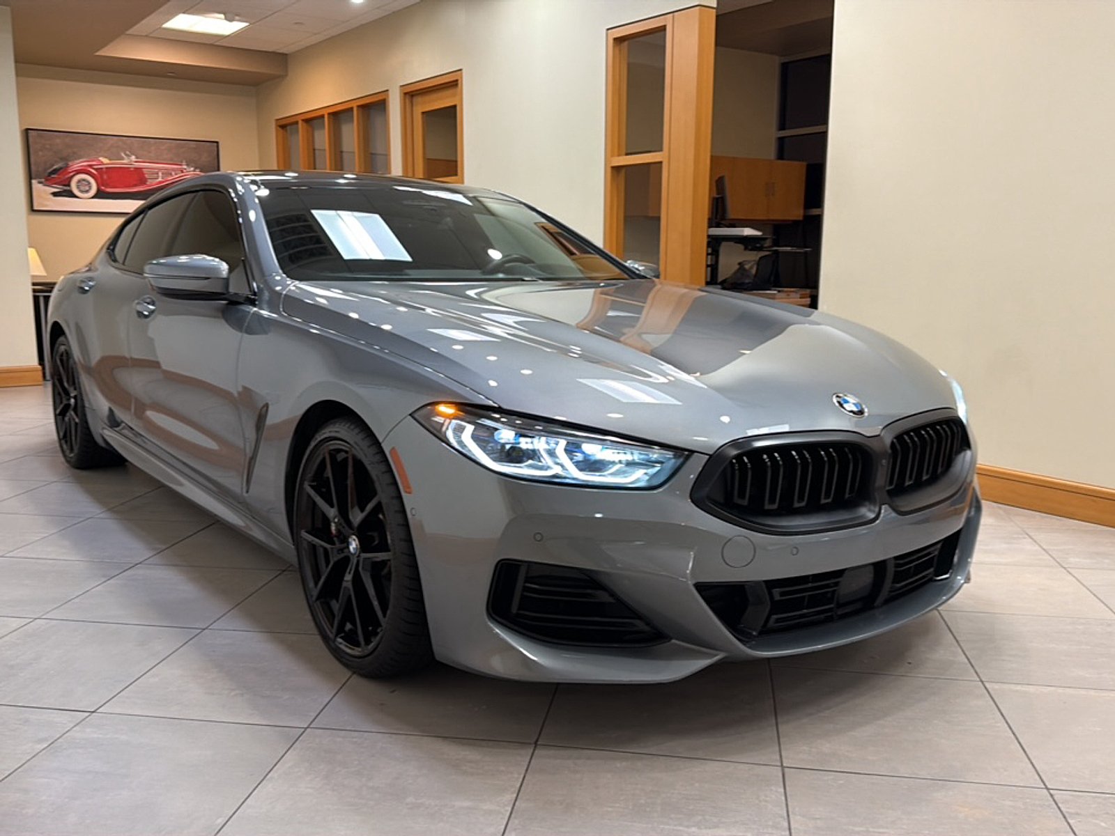 Used 2023 Skyscraper Grey Metallic BMW i image 2
