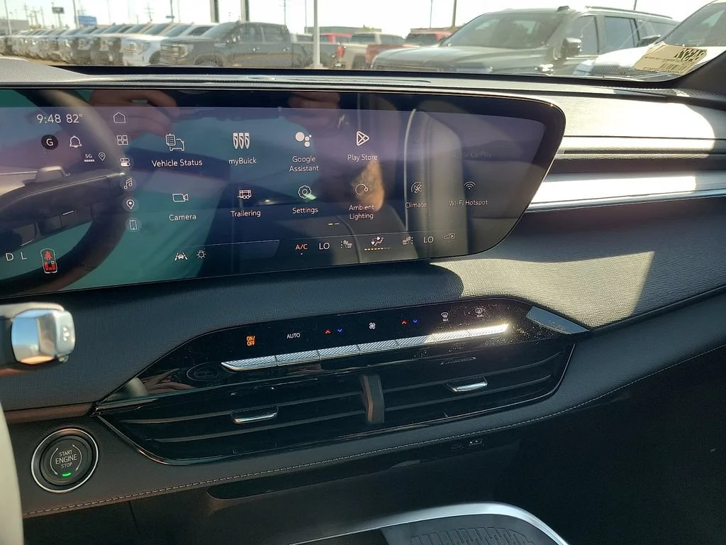 New 2026 Moonstone Gray Metallic Buick Preferred image 22