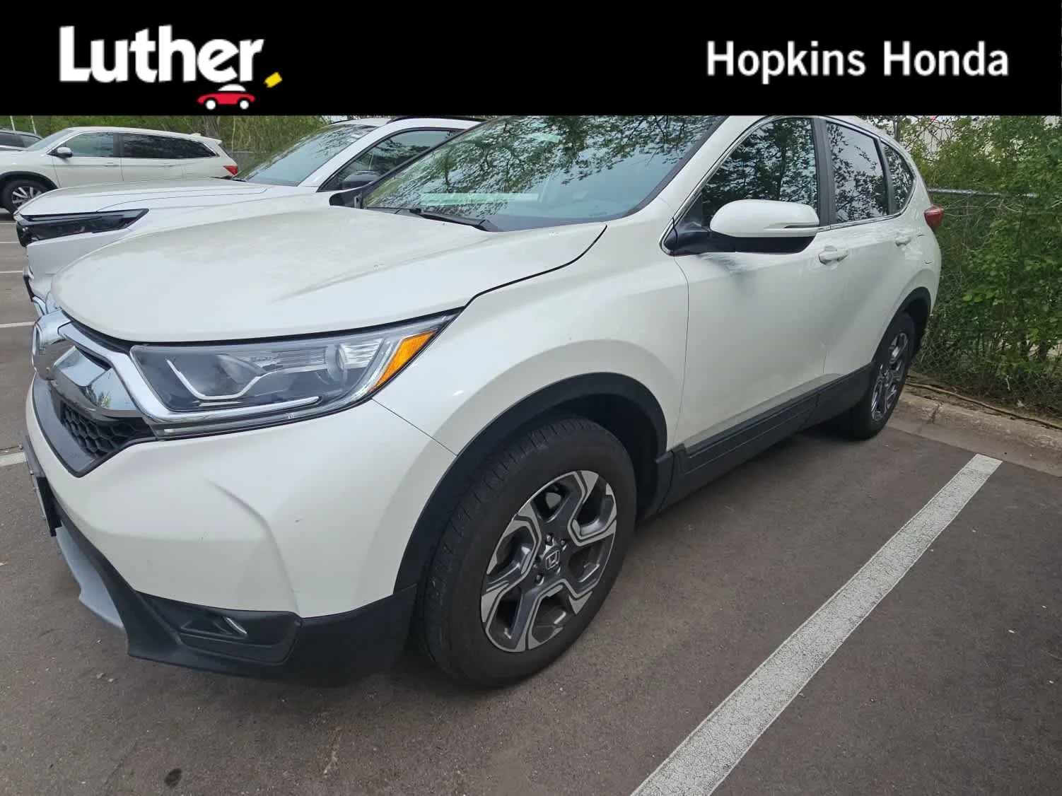 2018 Honda CR-V EX AWD's photo