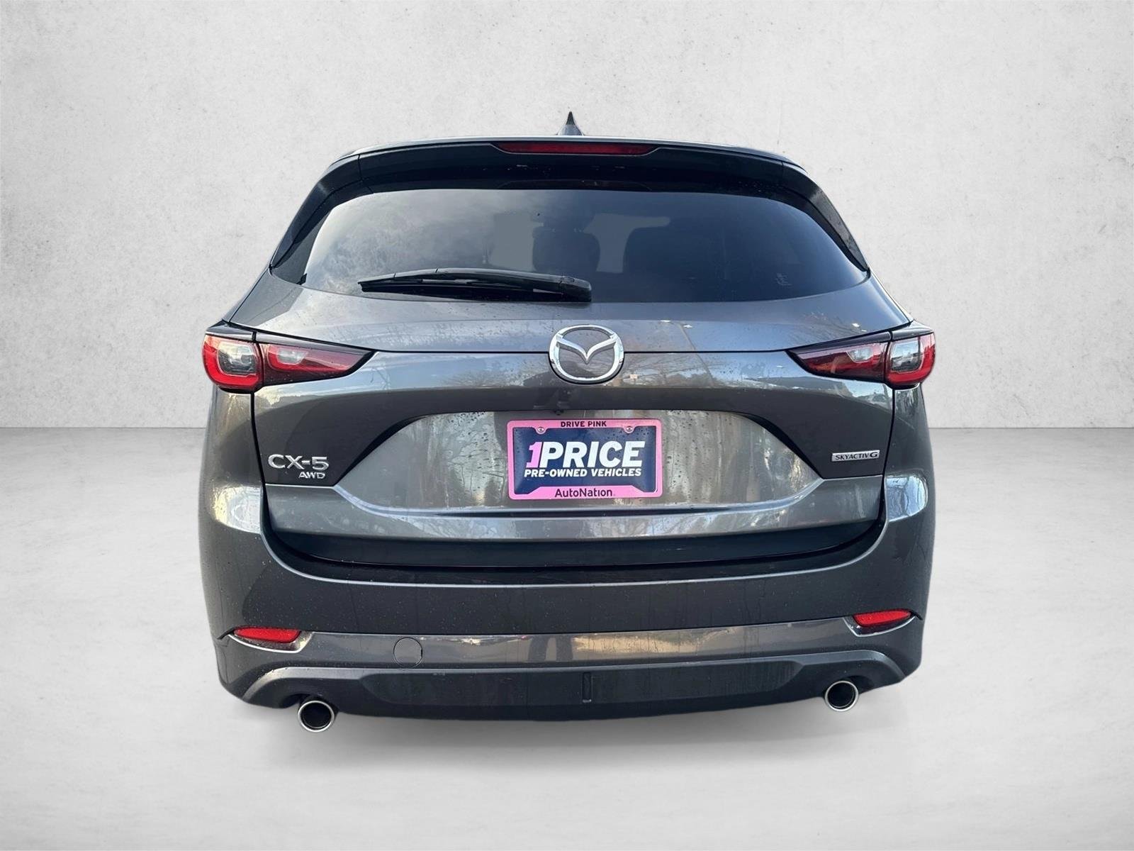 Certified Used 2025 Machine Gray Metallic Mazda 2.5 S Select Package image 8