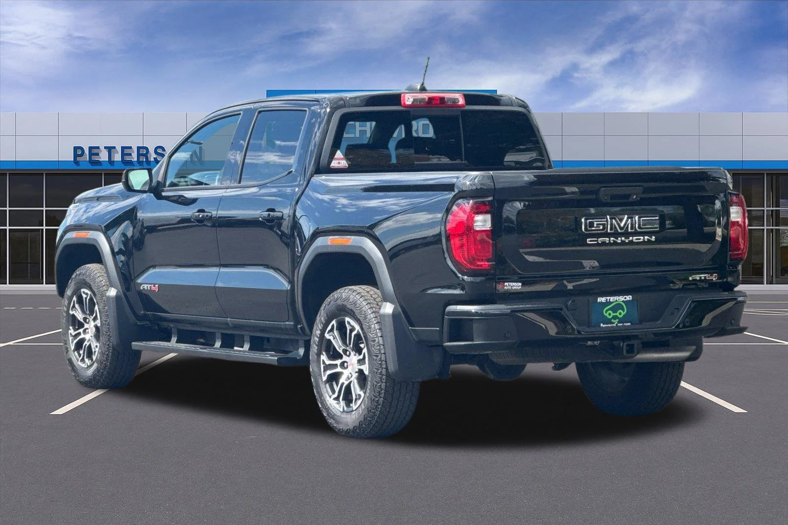 Certified Used 2025 Black GMC AT4 image 6