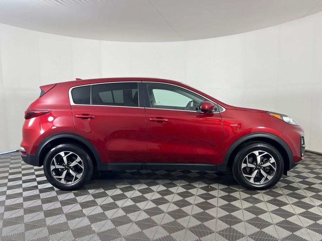 Used 2020 Red Kia LX image 21