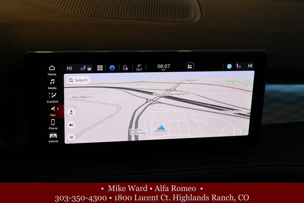 New 2025 Milano White Exterior Paint Alfa Romeo Base image 9