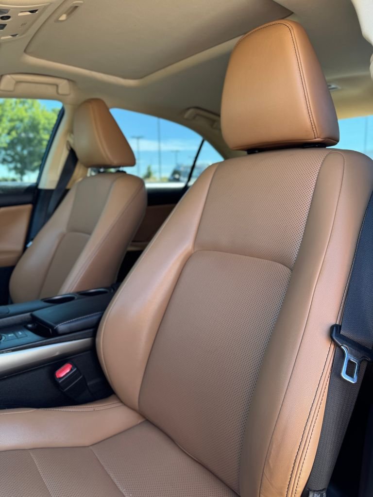 Used 2015 Obsidian Lexus 250 image 25