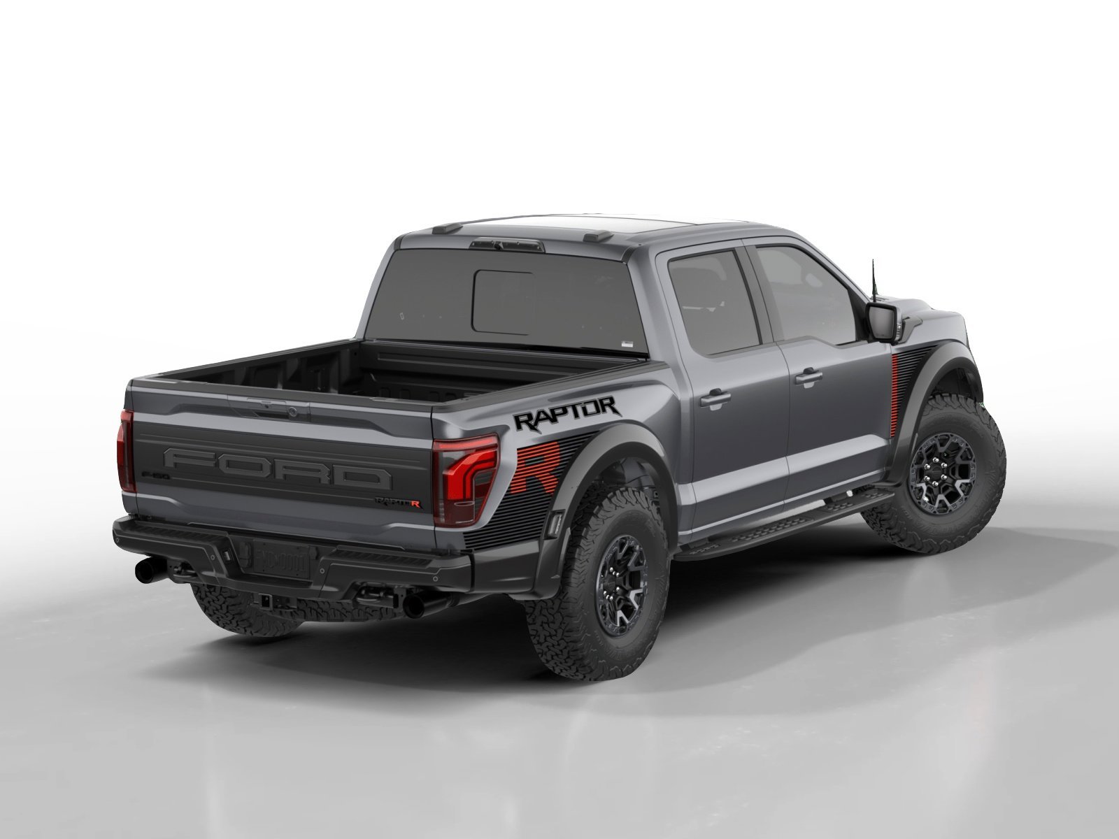 New 2026 Carbonized Gray Metallic Ford Raptor® image 3