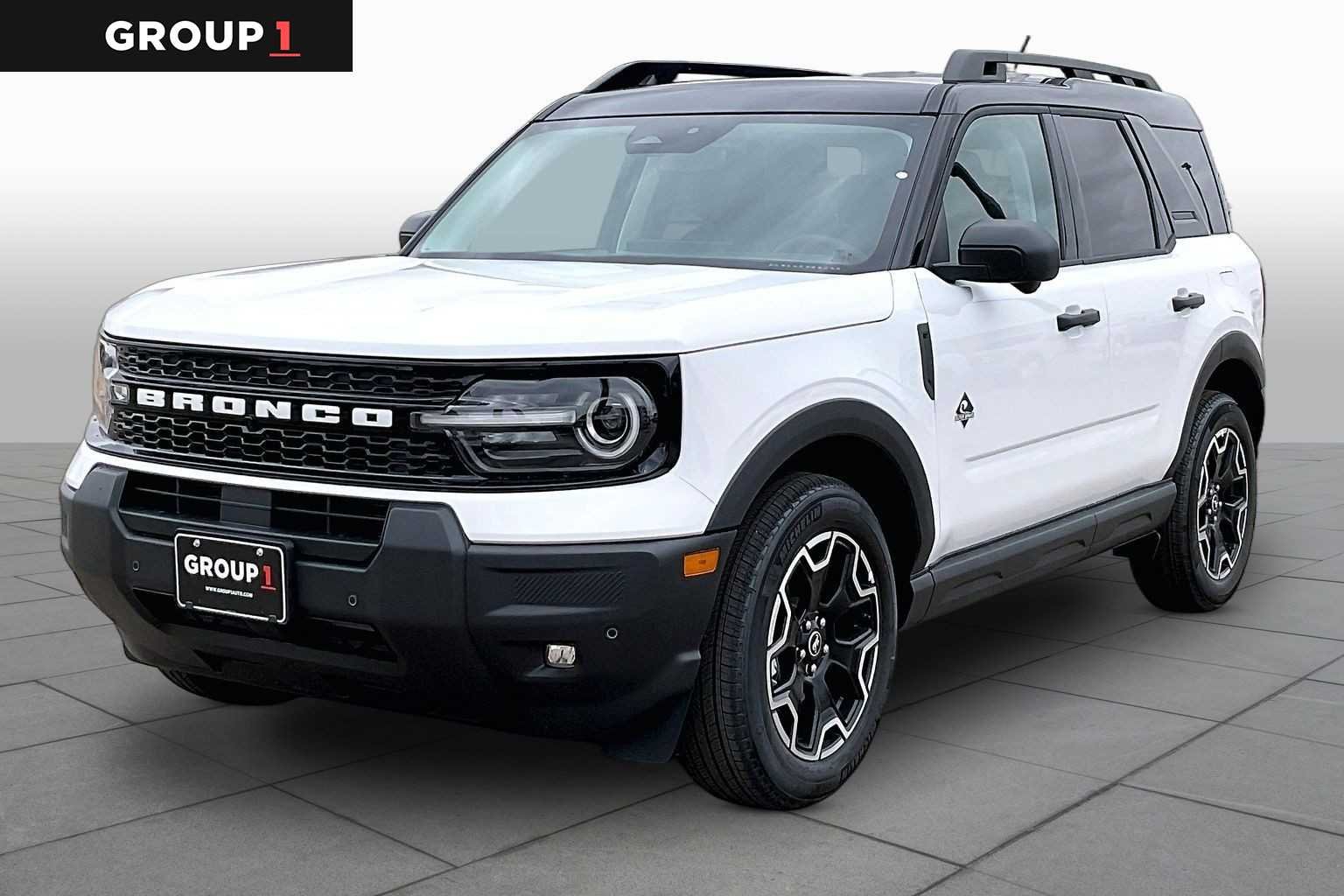 New 2026 Ford Bronco Sport Outer Banks® 4x4 5 Door SUV, SUV &amp; Crossovers