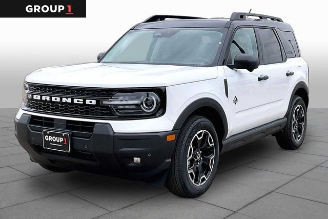 New 2026 Ford Bronco Sport Outer Banks® 4WD 5 Door SUV, SUV &amp; Crossovers