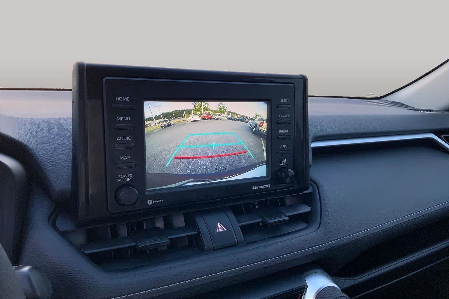 Used 2021 Ruby Flare Pearl Toyota LE image 26