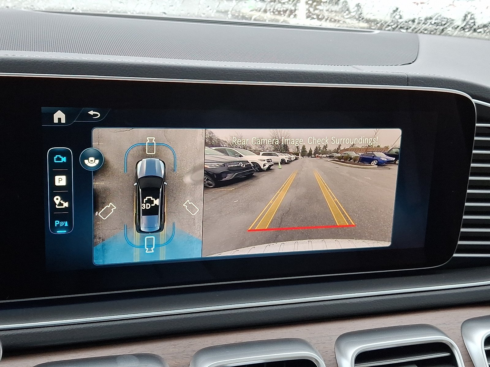 New 2026 Polar White Mercedes-Benz GLS 450 image 17