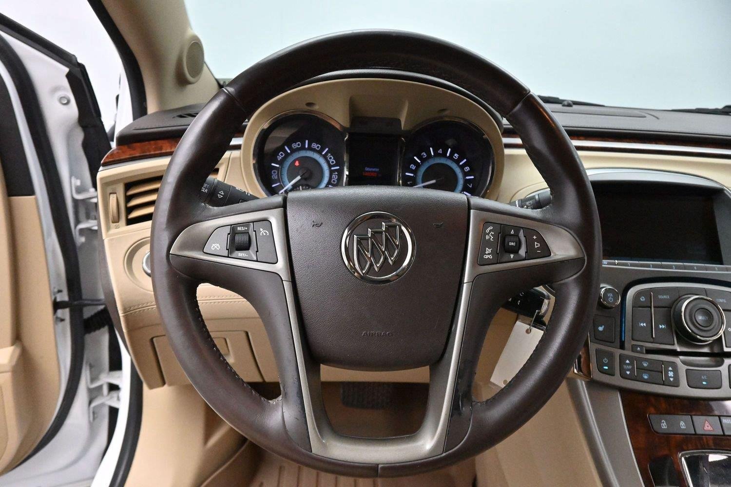 Used 2013 Summit White Buick Leather image 14