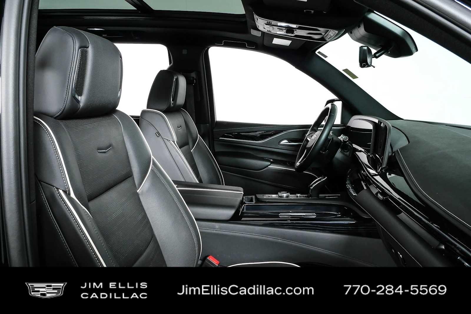 Certified Used 2024 Black Raven Cadillac Sport image 23