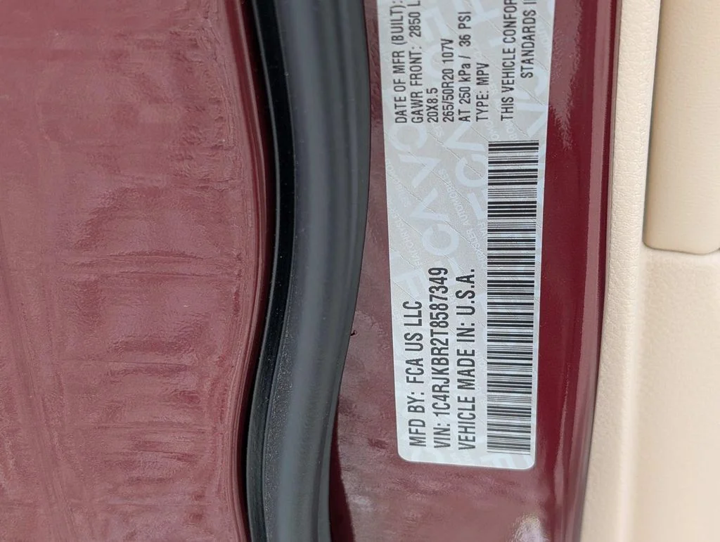 New 2026 Red Jeep Limited image 19