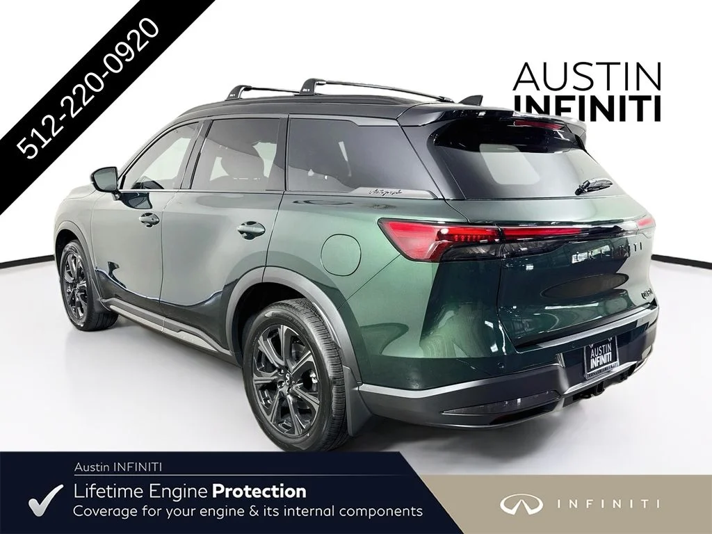 New 2027 Green INFINITI Autograph image 6