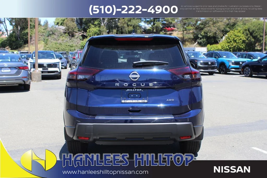 New 2026 Deep Ocean Blue Pearl Nissan SV image 8