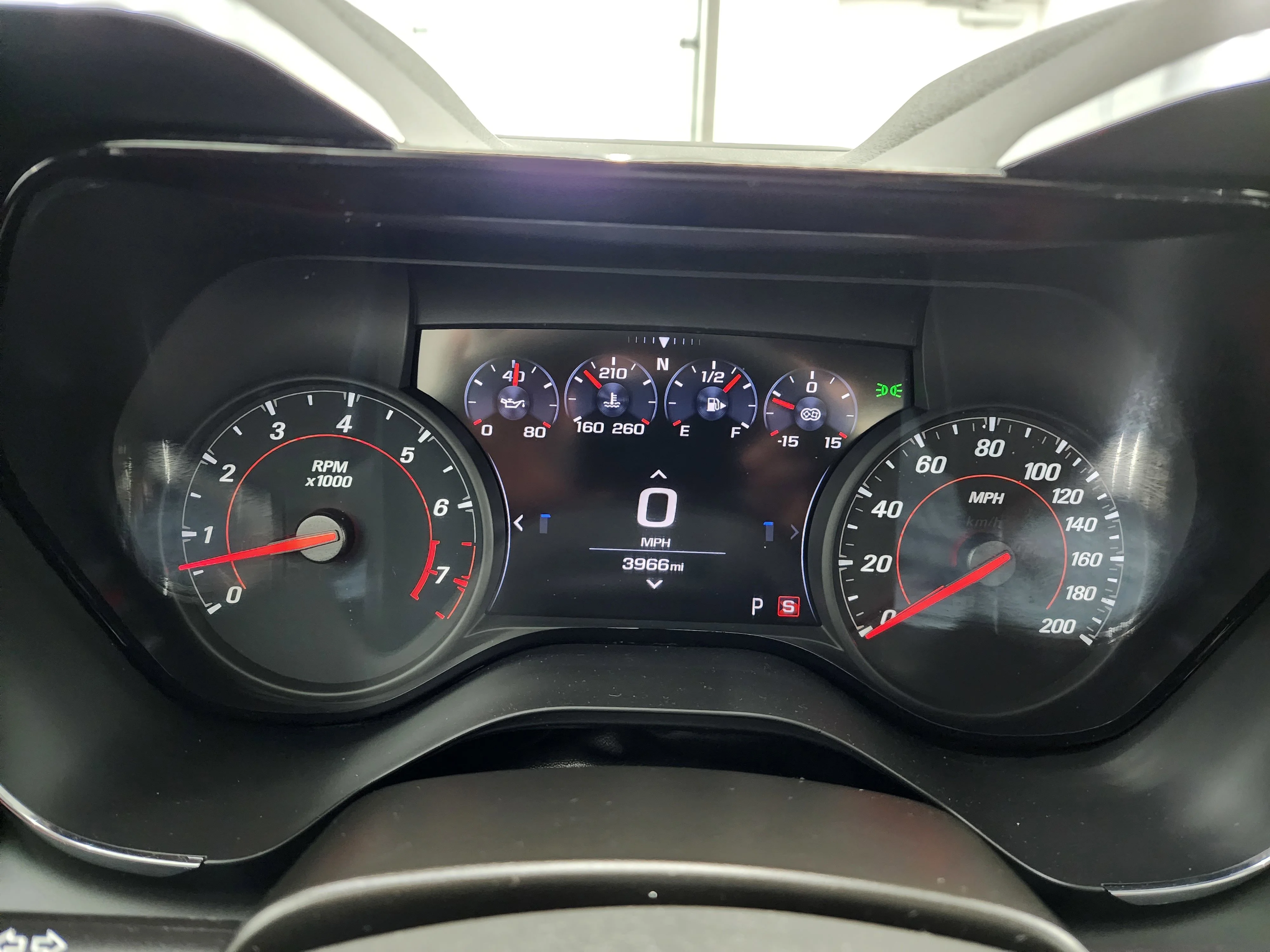 Used 2023 Radiant Red Tintcoat Chevrolet ZL1 image 10