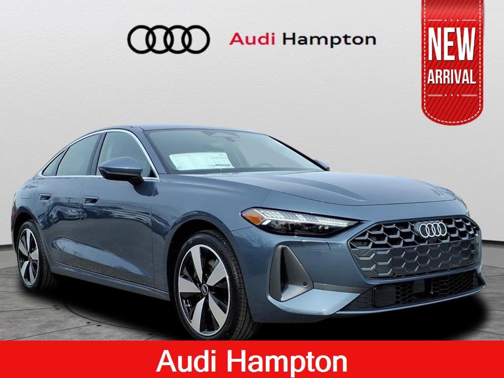 Used 2025 Horizon Blue Metallic Audi Prestige image 3