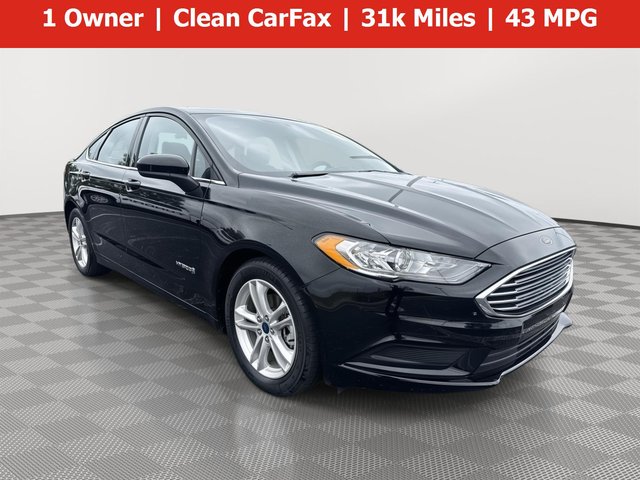2018 Ford Fusion Hybrid SE
