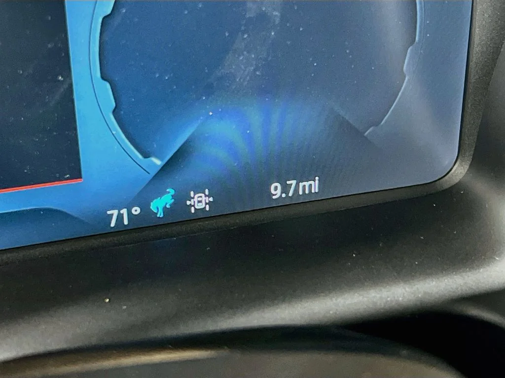 New 2026 Shadow Black Ford Big Bend image 2