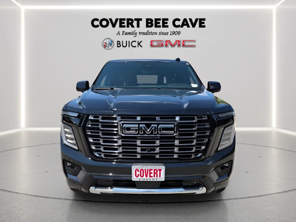 New 2026 Onyx Black GMC Denali Ultimate image 3