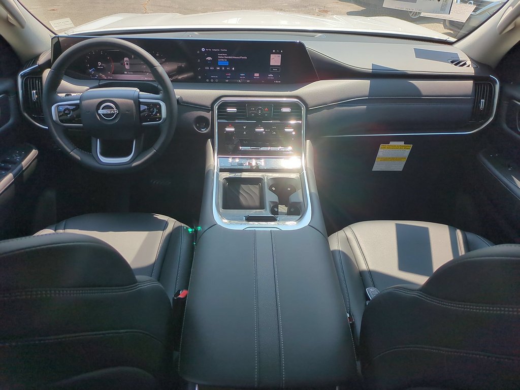New 2026 Aspen White TriCoat Nissan SV image 16