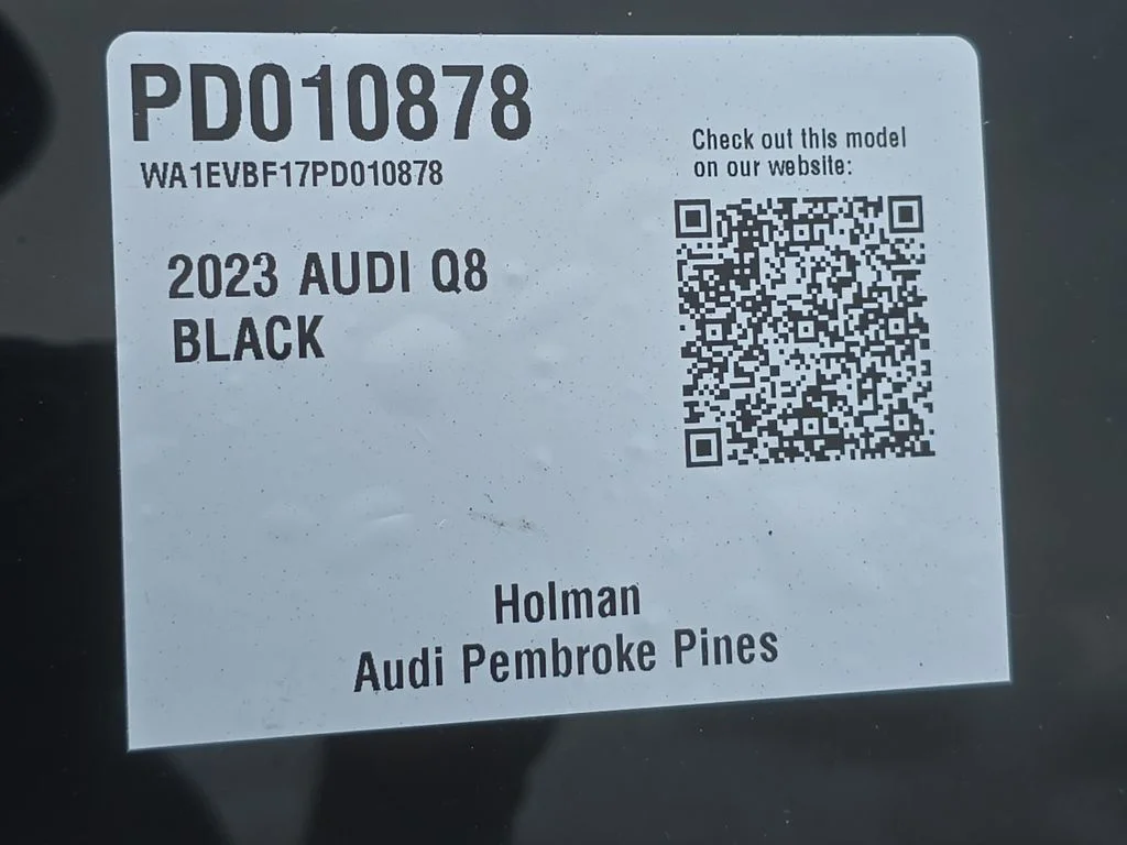 Used 2023 Black Audi 55 Premium Plus image 31